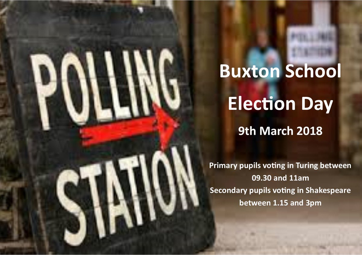 #Election2018 #BuxtonSchool #Leytonstone