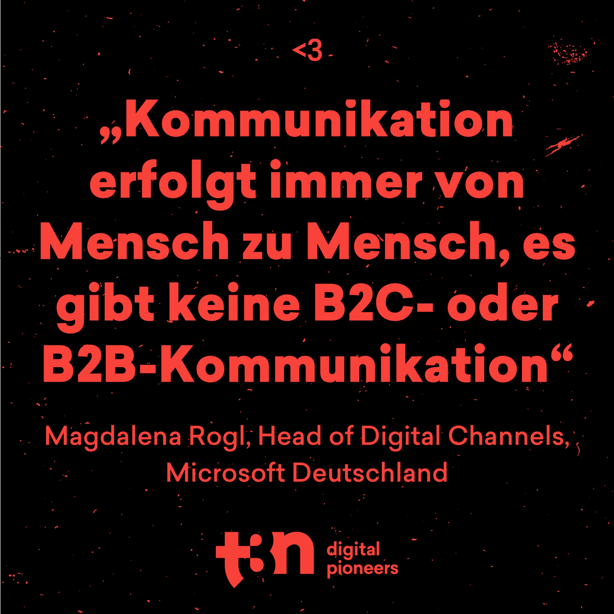 Schöne These von <a href="/LenaRogl/">Magdalena Rogl</a> auf der gestrigen Podiumsdiskussion im Rahmen der <a href="/SMWhamburg/">SMW Hamburg</a> 2018. #smwhh #smwhh18