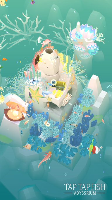 My AbyssRium:)  #taptapfish Download: https://t.co/XI5Lac0Uyd https://t.co/UCm9vALOKr<a href="/tag/taptapfish"class="tags">#taptapfish</a>