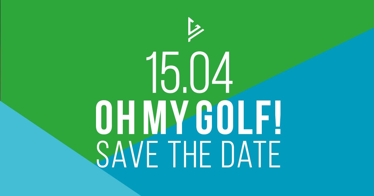 Save the date: 15/4, journée OH MY GOLF en Wallonie et à Bruxelles!
