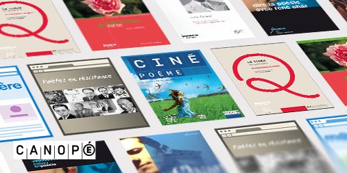 reseau_canope's tweet image. C&apos;est parti pour le #Printempsdespoetes jusqu&apos;au 19 mars !
Pour faire entrer la #poésie dans la classe, pensez aux ressources pédagogiques de @reseau_canope ↓
→ DVD, sites, ouvrages ↘️ bit.ly/Poésie-Canopé
