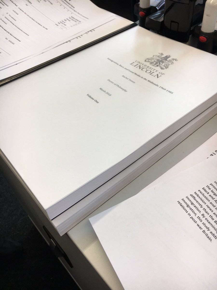 RachelYemm's tweet image. THIS just happened!!!! 🎉🥂#phdsubmitted