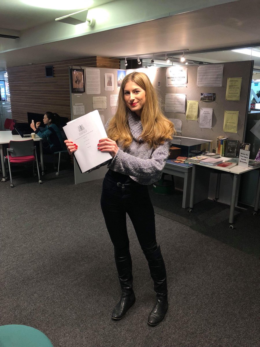 RachelYemm's tweet image. THIS just happened!!!! 🎉🥂#phdsubmitted