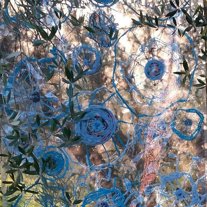 barbarella469's tweet photo. #outdoor contemporary #tapestry by Susanna Cati Design .
You will find it at
GEOMETRIE
opening sat 7th april .
SCD Textile & Art Studio
#Perugia
https://t.co/rDO699huJK
#textileart #susannacatidesign #fiberart #scdtextileandart #SCDPerugia #contemporarytapestry #design https://t.co/Zv7V7JlgAF