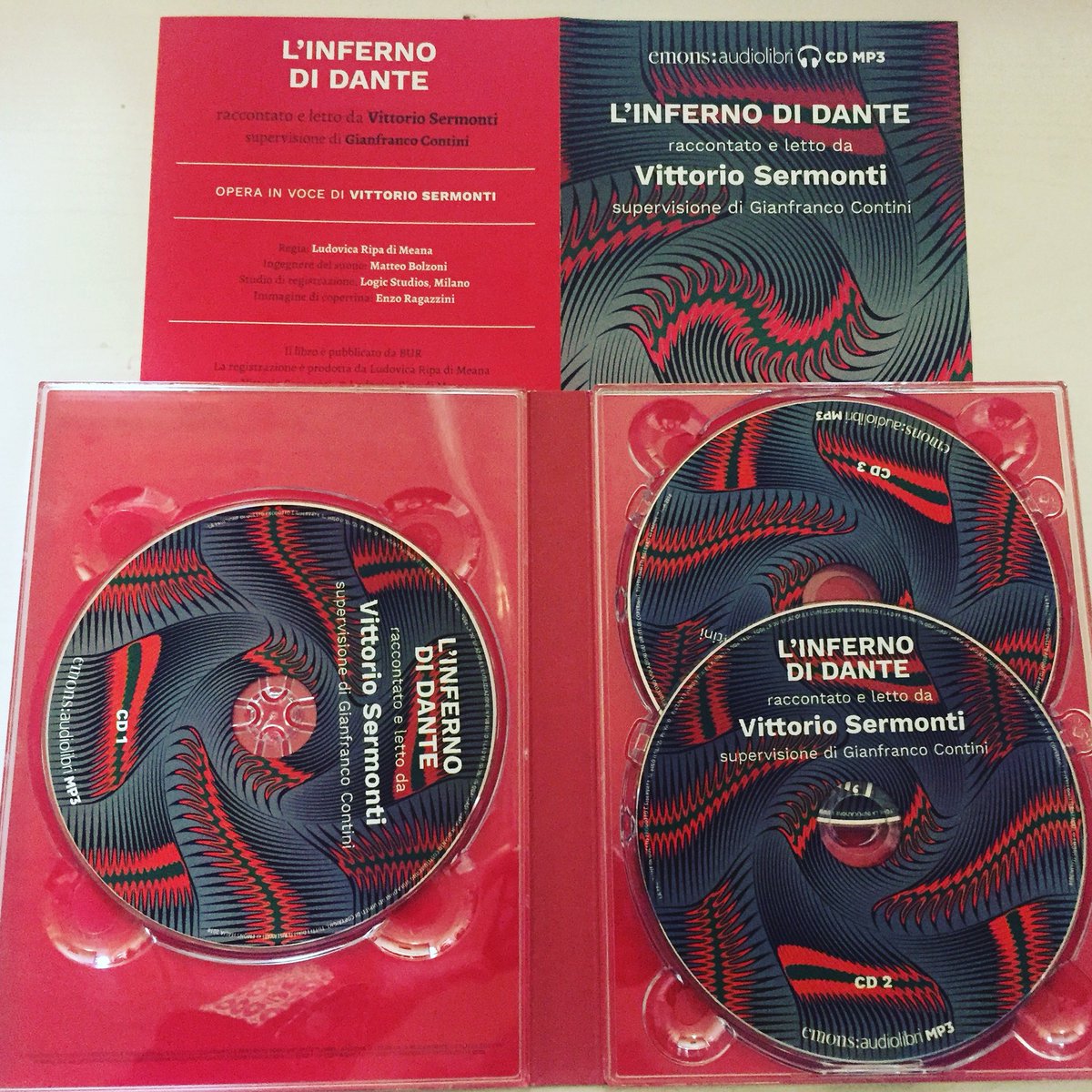 Signori e signore è arrivato L’inferno! #VittorioSermonti #Dante2018 @maurette79