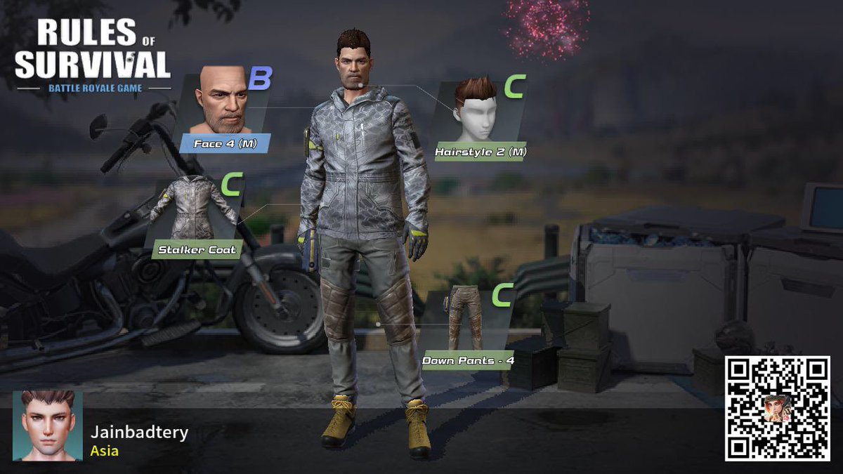 jain_badtery's tweet photo. #RulesofSurvival https://t.co/WtynRm1duQ