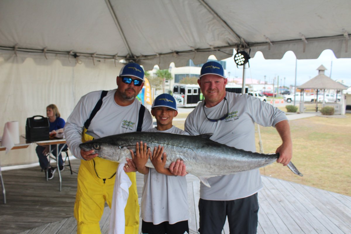 OfficialFishSKA's tweet photo. We Know the junior anglers are excited to catch some kingfish this year! #fishing https://t.co/gQax80yKYh