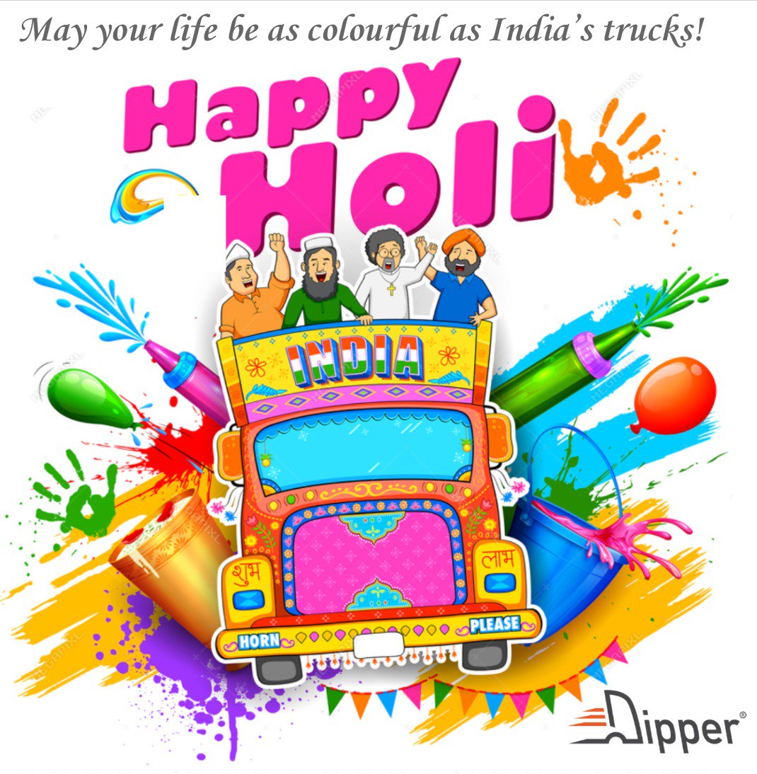 UseDipper's tweet photo. Wish all a vibrant year ahead! #UseDipper #HappyHoli https://t.co/SABErR12OH
