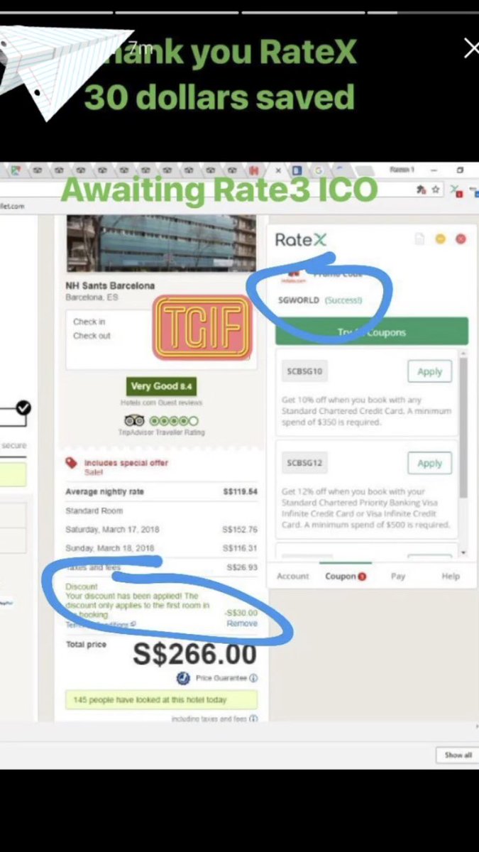 ratex_sg's tweet photo. Another happy customer! We are excited for @OfficialRate3 too 🤗 Psst. Keep an eye out for their next campaign coming soon! https://t.co/gvrHBrq6QP
