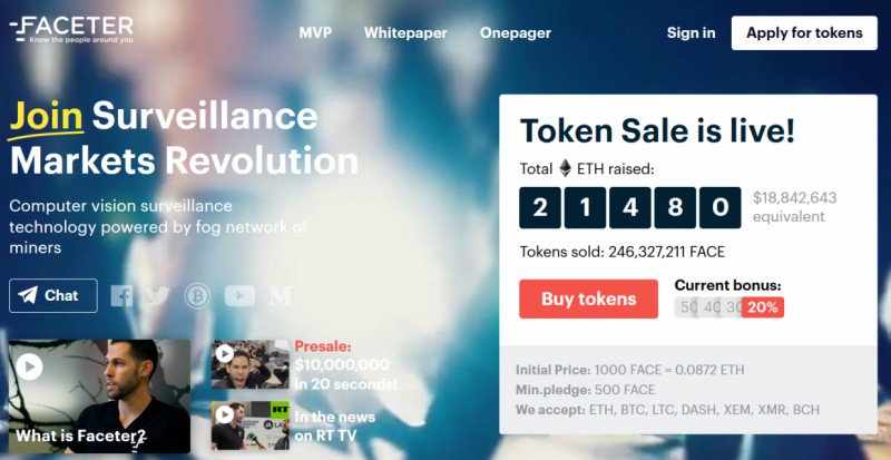 TokenGuru's tweet photo. Faceter Review - Knowing the people around you
@FaceterOfficial #ICO #tokenguru
https://t.co/EArsUFJxAX https://t.co/W3kgfY6Rdx