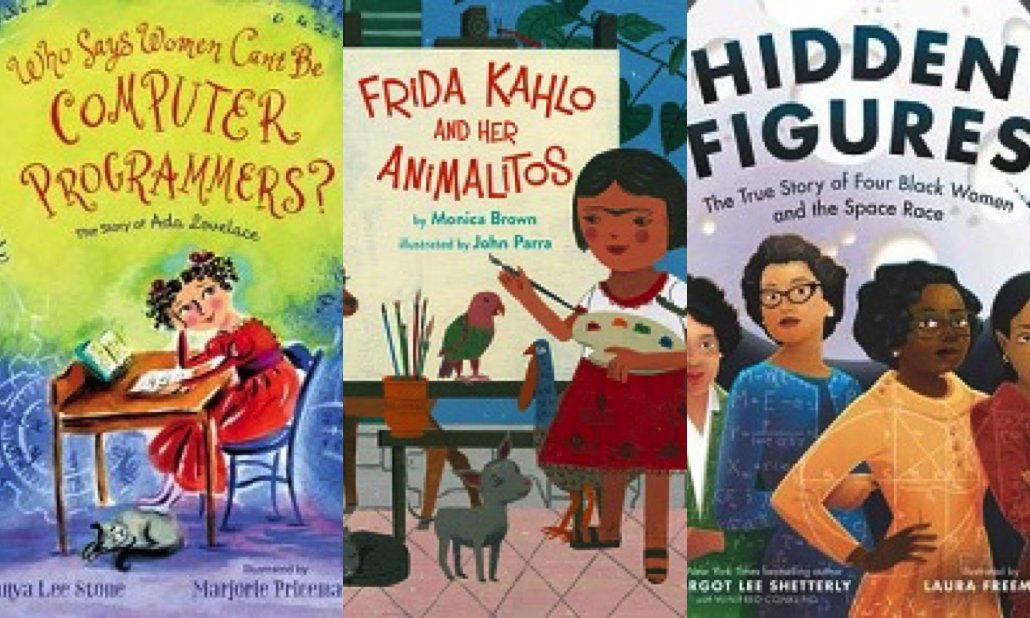 BookRiot's tweet photo. Happy National Women's History Month! Celebrate with these biographical picture books: https://t.co/kAF5tbRTJR https://t.co/nMHpKkgbDk