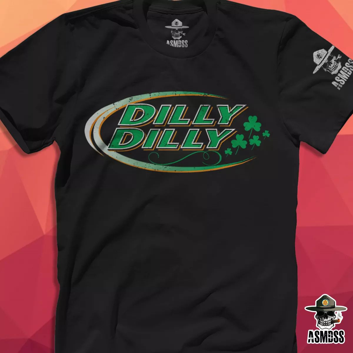 abrown1179's tweet photo. Found this year's #StPatricksDay2018 shirt #DillyDilly #Awesome #shots #ASMDSS https://t.co/joAGOjvu8u