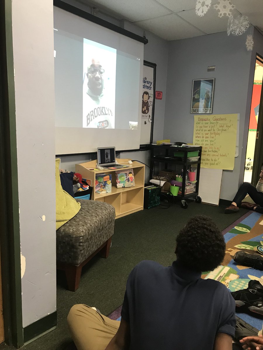 PCSPolizzi's tweet photo. What an experience! 8th grade students at Premier Charter School got to speak with @kwamealexander this morning!!! #thatspcs #greatin8 https://t.co/wz064UNpuX