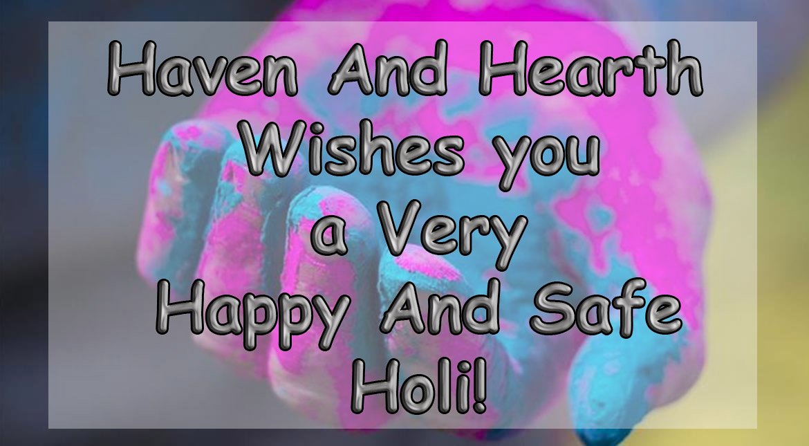 havenandhearth's tweet photo. Wish you all very Happy Holi!

#Holi2018 #colouroffestival2018 #unitedcolours https://t.co/SbuPmNqXYY