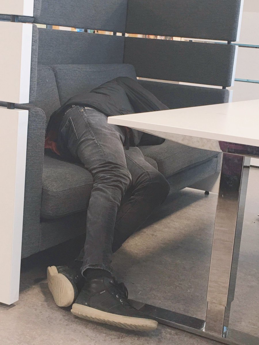 RESPECTSTUDIO1's tweet photo. Our members are starting to give up on life 7 weeks into the project. #respectstudio https://t.co/V5aOTaRXJt