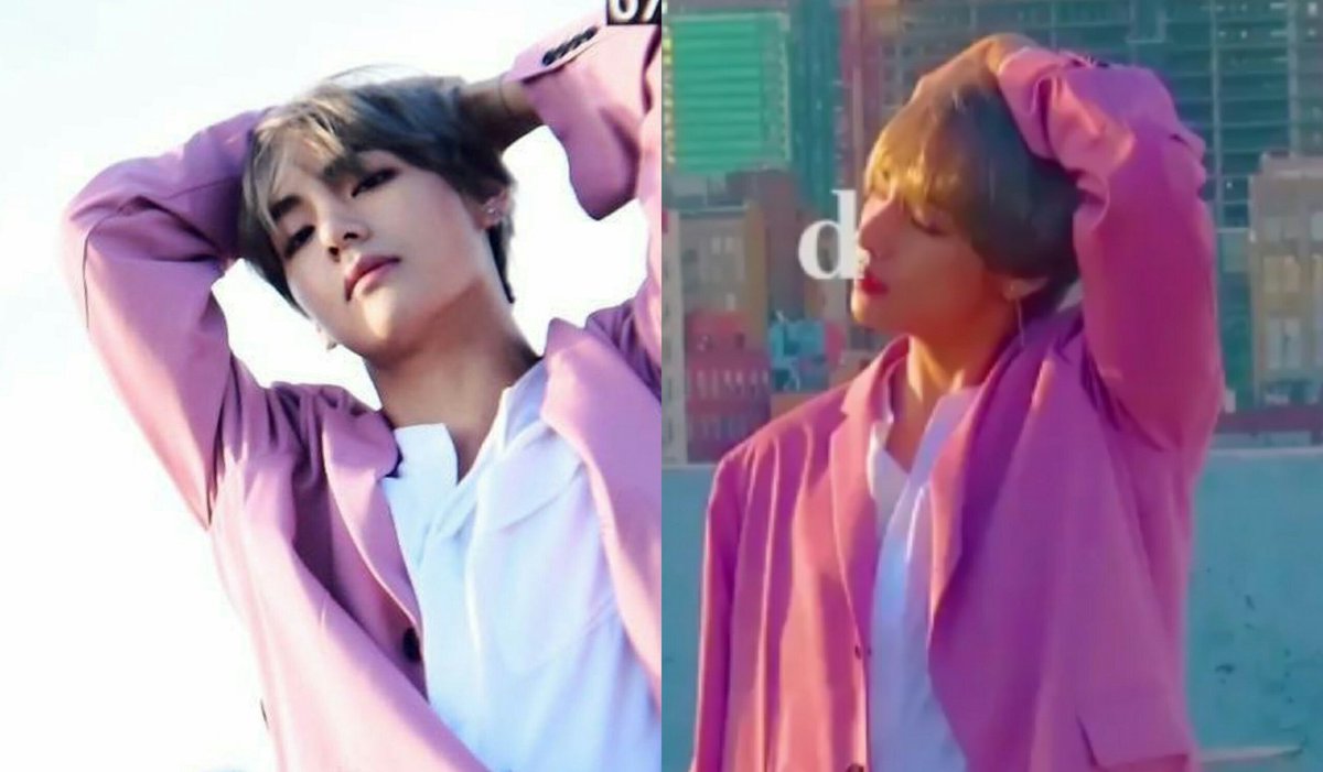 sceneryfortae's tweet photo. not to be dramatic but Kim Taehyung owns this pose #BestFanArmy #BTSARMY #iHeartAwards @BTS_twt https://t.co/ufAL7wqrvj