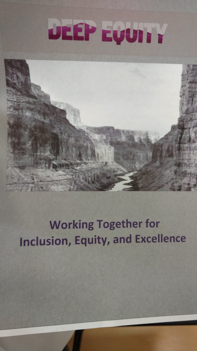 angiegoetz_el's tweet photo. "When we don't acknowledge, appreciate, and celebrate their differences, our students feel like we don't value them." - Sonja Alexander #deepequity @CorwinPress #d123 @ksimpkinsolhms https://t.co/SJyfhefVCw