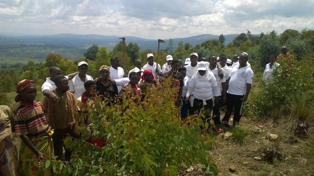 AbedeTerimbere's tweet photo. Les membres d'@AbedeTerimbere avec la population en @NgoziProvince dans la contribution de la protection de l'environnement @RacineMizero @abavukanyi @WID_collectif @afmasharikifest https://t.co/JxxZnQWJhU