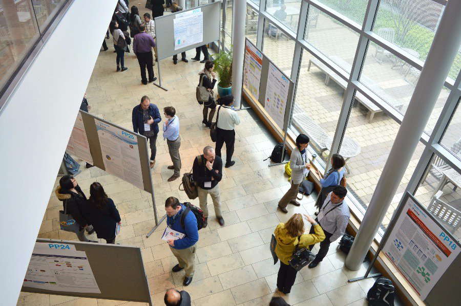 PHUSE_Global's tweet photo. Poster Session sponsored by @pinnacle_21 starts at 5pm. Come and view and chat to the authors! #phuseCSS18 https://t.co/FUzXb3OiFd