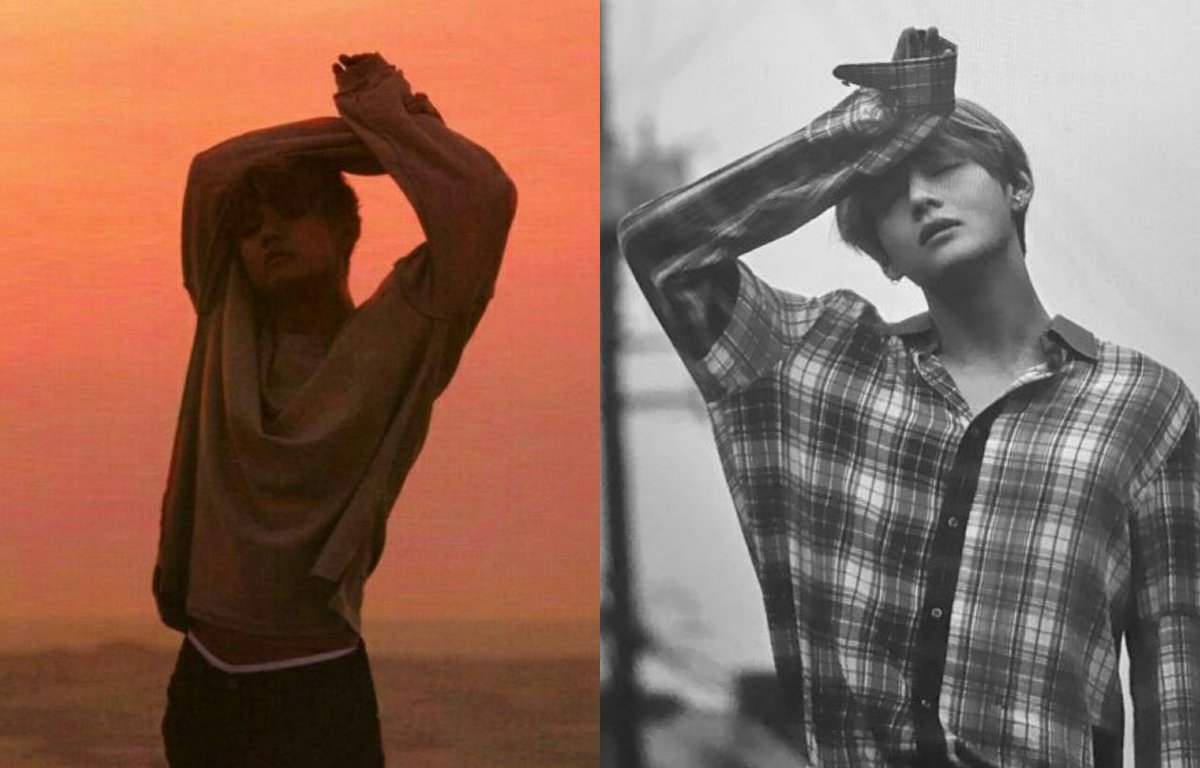 sceneryfortae's tweet photo. not to be dramatic but Kim Taehyung owns this pose #BestFanArmy #BTSARMY #iHeartAwards @BTS_twt https://t.co/ufAL7wqrvj