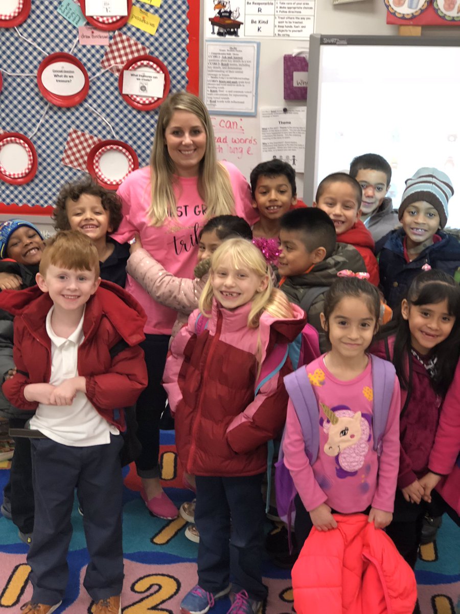 Congratulations to Miss Calado who is our Richardson Park Teacher of the Year! Thank you for always going above and beyond!@RedClaySchools @JasonMartin1976 #WEarePARK