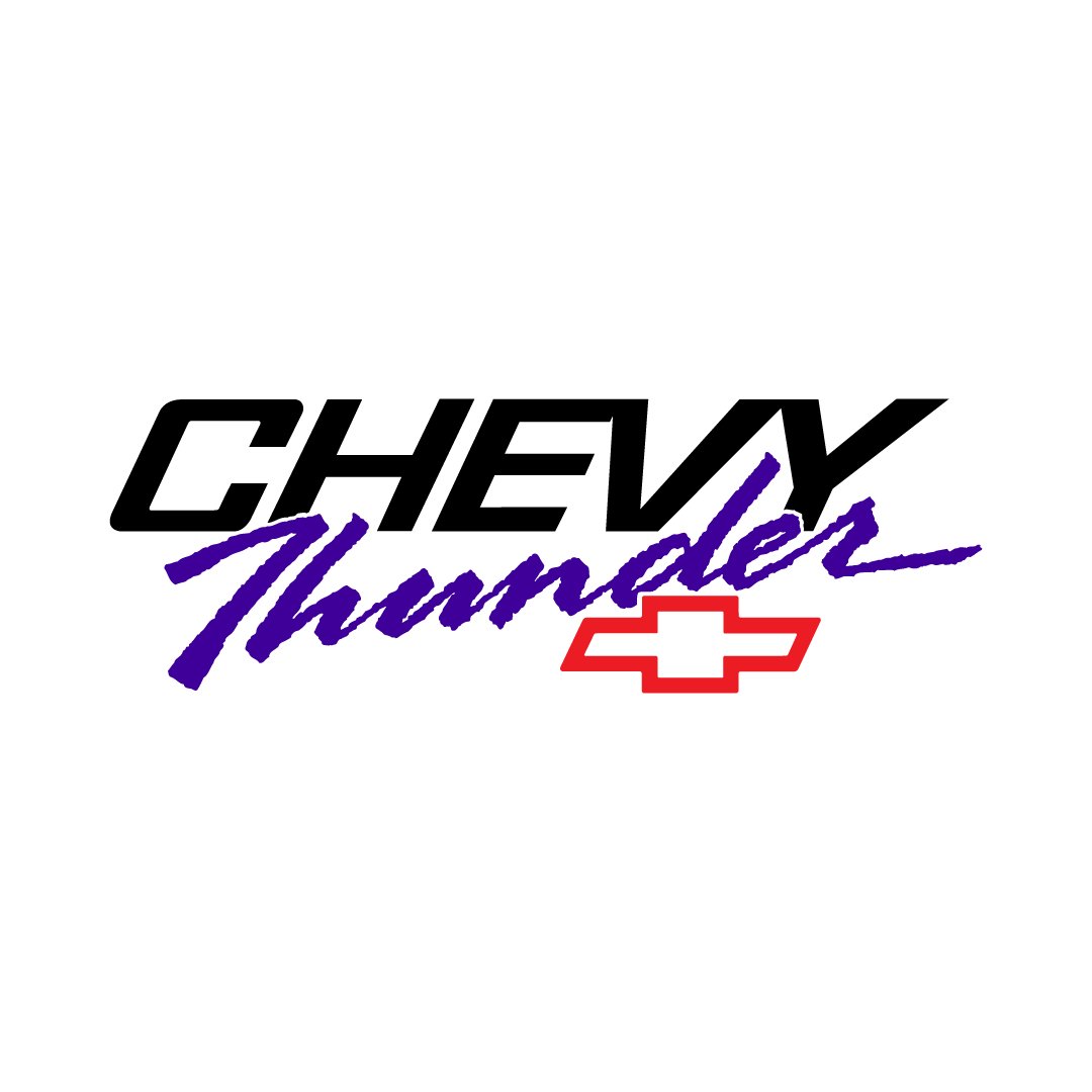 EdgeDesignUS's tweet photo. A look back at the Chevy Thunder logo, when @teamchevy  and drivers #LarryRagland @thompsonlsr @jimmiejohnson @eveanevansracing and #JackFlannery brought the thunder to the tracks.  @Chevrolet @TheMint400 #FBF #ChevyTrucks #offroad #chevythunder #mollydesigns https://t.co/i1imBEcW5P