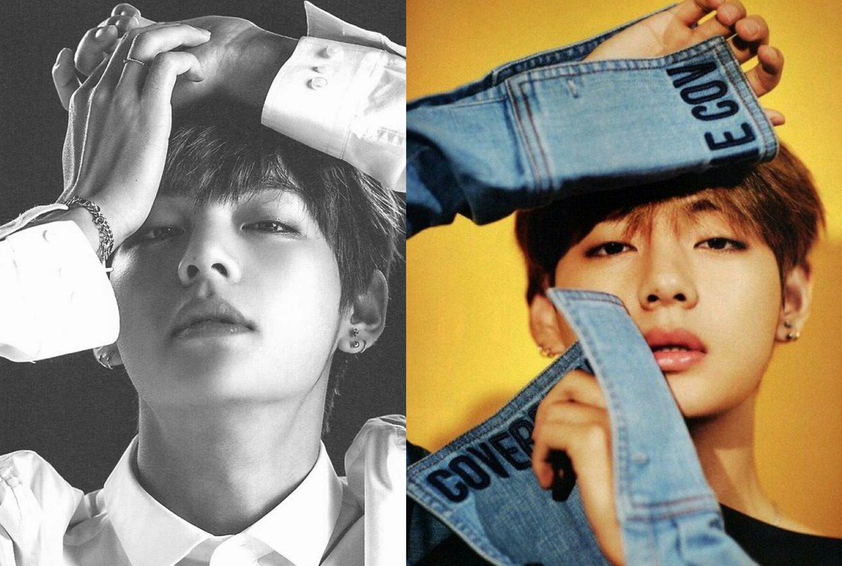 sceneryfortae's tweet photo. not to be dramatic but Kim Taehyung owns this pose #BestFanArmy #BTSARMY #iHeartAwards @BTS_twt https://t.co/ufAL7wqrvj