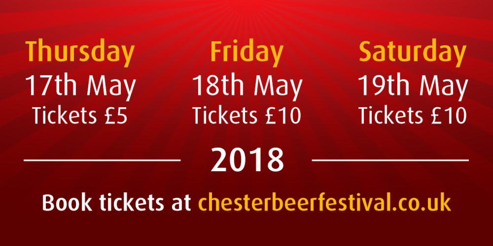 chesterbeerfest's tweet image. A quick reminder that there's a couple of days left to enter our competition celebrating the launch of The 30th Chester Charity Beer Festival. Head over to our Facebook page for the chance to win burger and beers for 4 courtesy of @Hickorys_ Good luck!