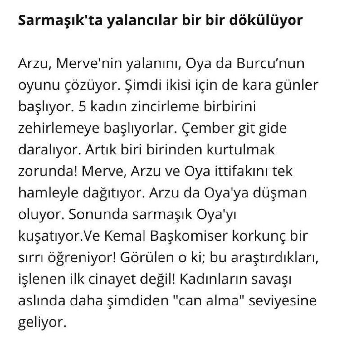 Bu bölüm çok dehşet olacak. Geçenlerde dışarıdan çığlık sesleri duyuyordum. Birini öldürdüler ama kim hiç bilmiyorum. Çok korkuyorum !!!!!!! Bölümüz salı günü star tv de olacaktır  #UfakTefekCinayetler