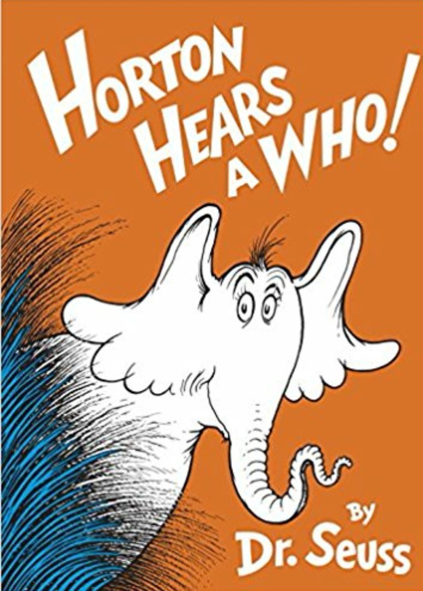"Don't give up! I believe in you all. A person's a person, no matter how small!" - Horton Hears a Who by Dr. Suess. Can't wait to see all your random acts of kindness today! #KindnessCounts #ReadAcrossAmerica2018 #ILoveDrSuess <a href="/SSDKristin/">Kristin Baranski, Ed.D</a> <a href="/RioSecoSchool/">Rio Seco School</a>