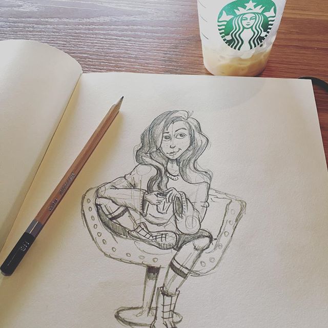 matt_leckron's tweet photo. It’s been awhile since my last post. Been really busy with clients work to work on my own work lol. Here’s one of my earliest passions, sketching! Sometimes it’s nice to get away from the screen, go to Starbucks, and draw what you see. #drawing #sketch #… https://t.co/19dtrBWvvd https://t.co/bkubEfKSpG