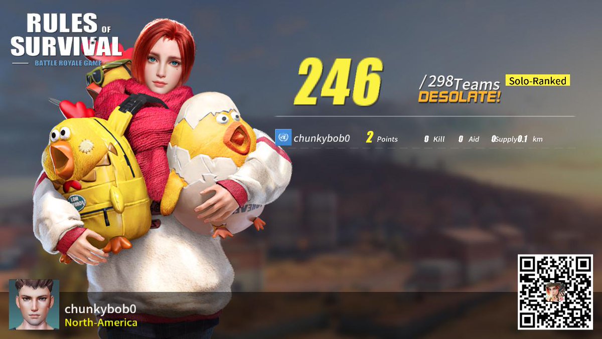 dartman2002's tweet image. #RulesofSurvival