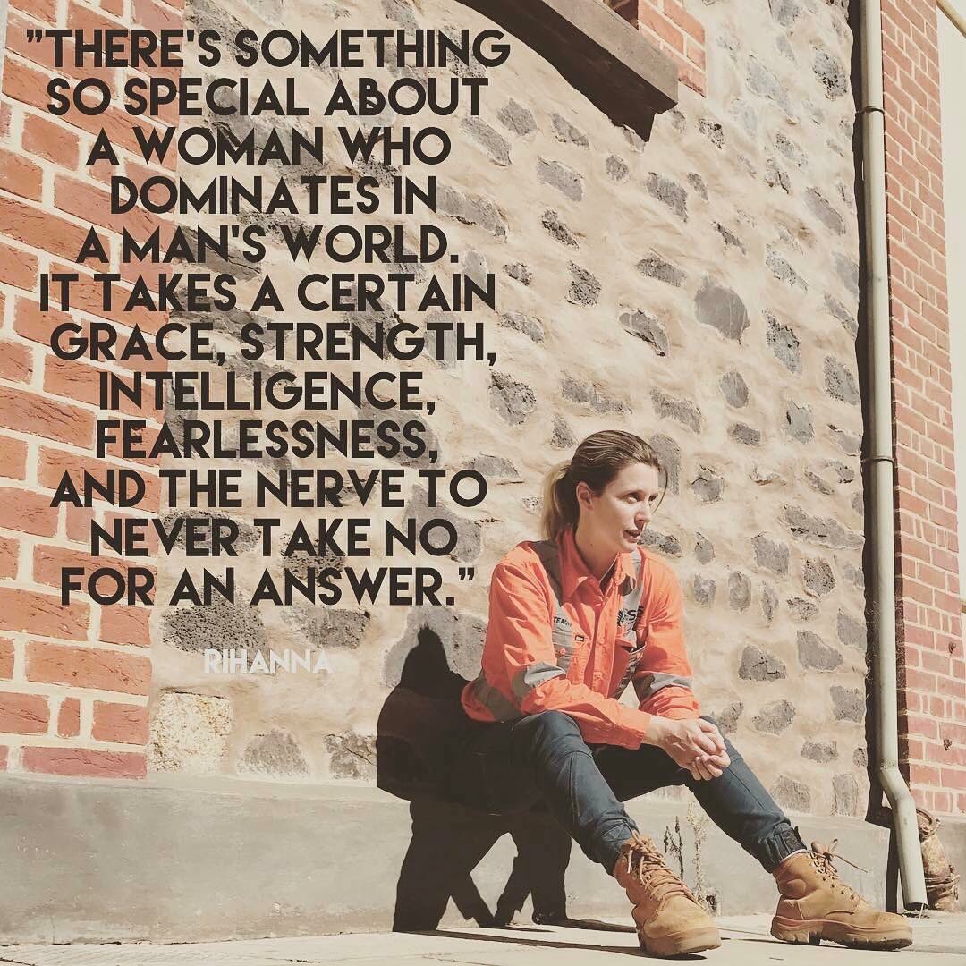 NAWICBoston's tweet image. OWN IT. 💪🏻😏 #WomenInConstruction #NAWIC #Boston #WICWEEK2018