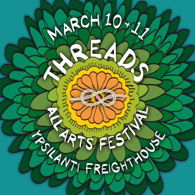 SidetrackYpsi's tweet photo. Next Weekend in Depot Town! 45 Live Performances + 29 Gallery Artists + 3 Food Vendors + 2 Pop-Up Bars + You = Threads All Arts Festival. Join us next weekend! Tickets and more info at https://t.co/DxkDJxNBNP. #threads2018 #tastethelocaldifference #DepotTown https://t.co/fMeZVtV2ha