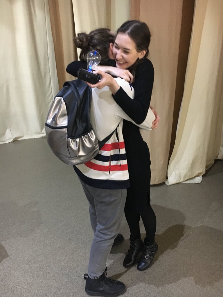 KatlyarVika's tweet photo. #юма 
Сделали это 💡
Спасибо! Люблю ❤️ https://t.co/rl8pDnDQgg