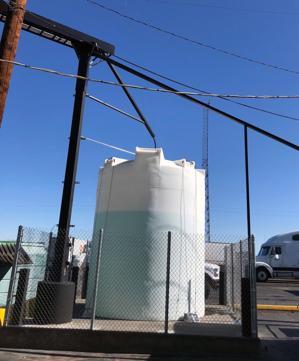 Great job by our distributor, Northwest Pump &amp; Equipment Company at the Tucson AZ location. They installed two KleerBlue Regal Retail DEF dispensers which are tied into their POS. Another satisfied truckstop customer!