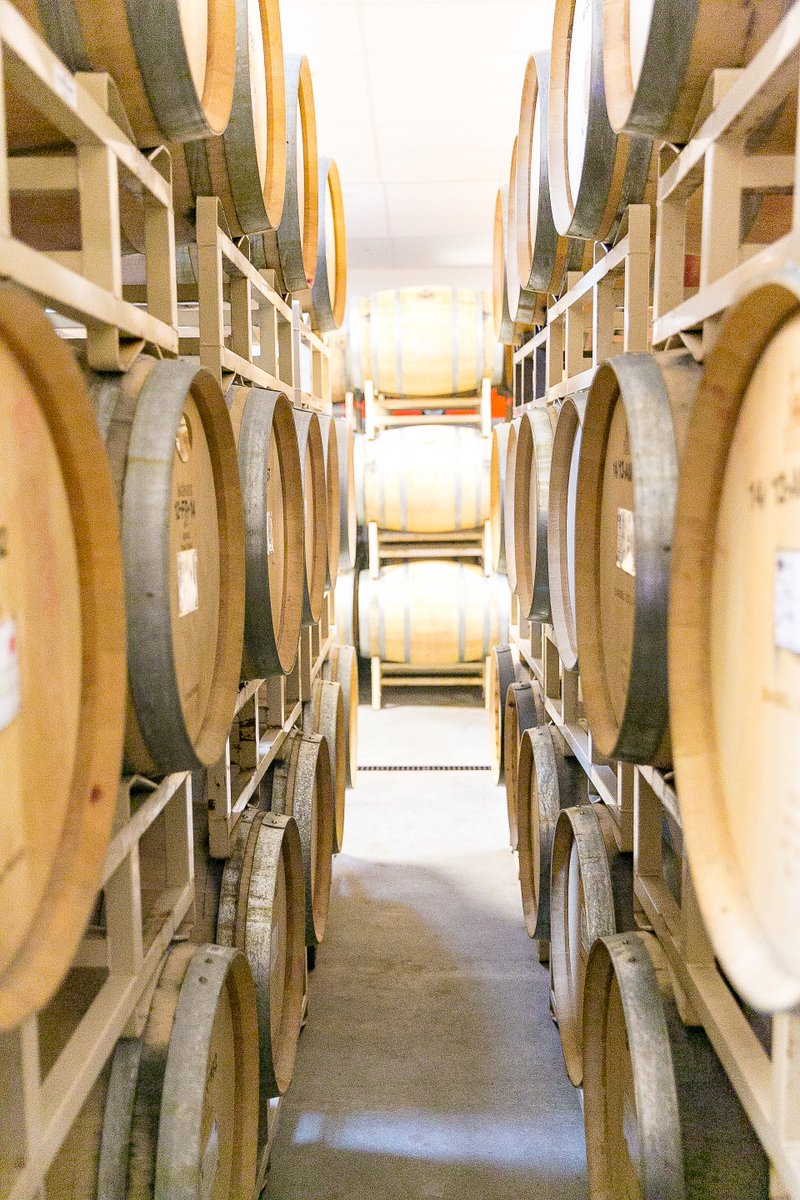 Love this view almost as much as we love what these barrels hold. #wallawallawine #tgifriday