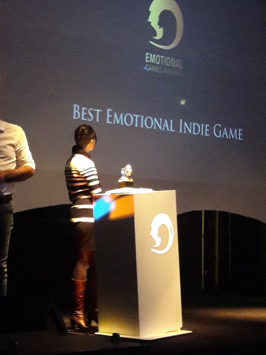 And now who wins the best indie game award?