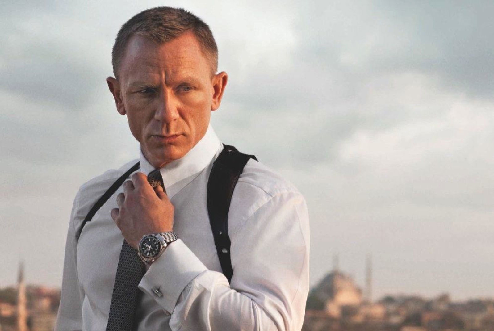 Happy 50th birthday to Daniel Craig today! 