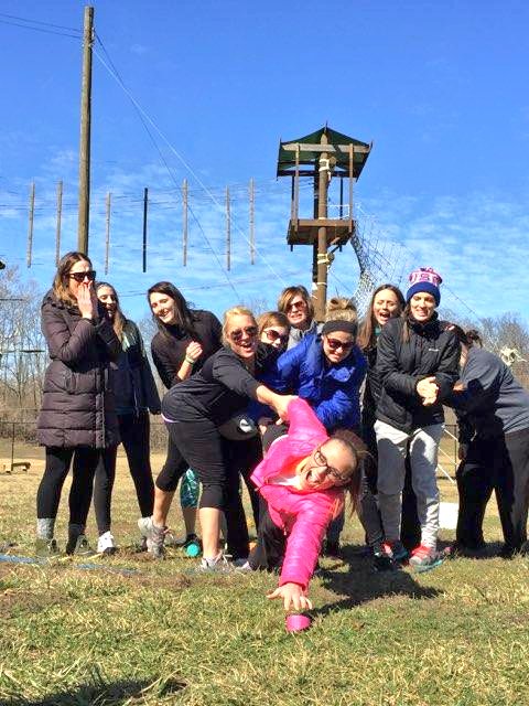 JCSouthSchool's tweet photo. Team Building! We come together, we stay together, we work together for a common goal! #StrongerTogether #RaiseTheBar #Teamwork @MUVentureOut https://t.co/4utbaU2ZQt