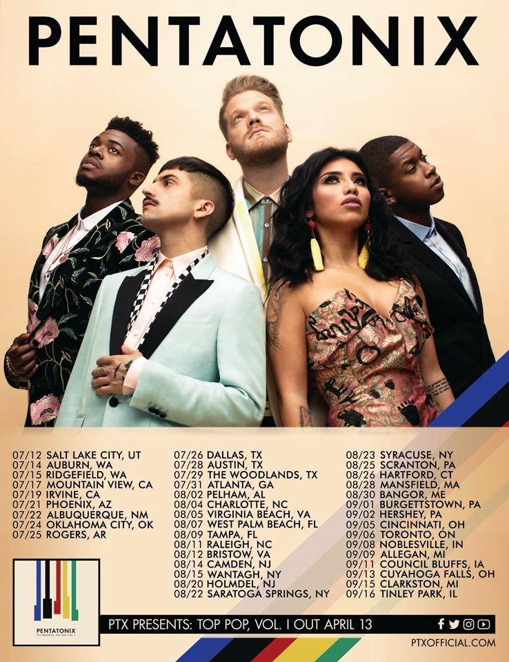 Just ONE WEEK until tickets go on sale for our tour this summer! Which city will we be seeing you in? Tweet it to us!! You can purchase your tickets at ptxofficial.com/tour starting Friday, March 9th at 12pm local time.