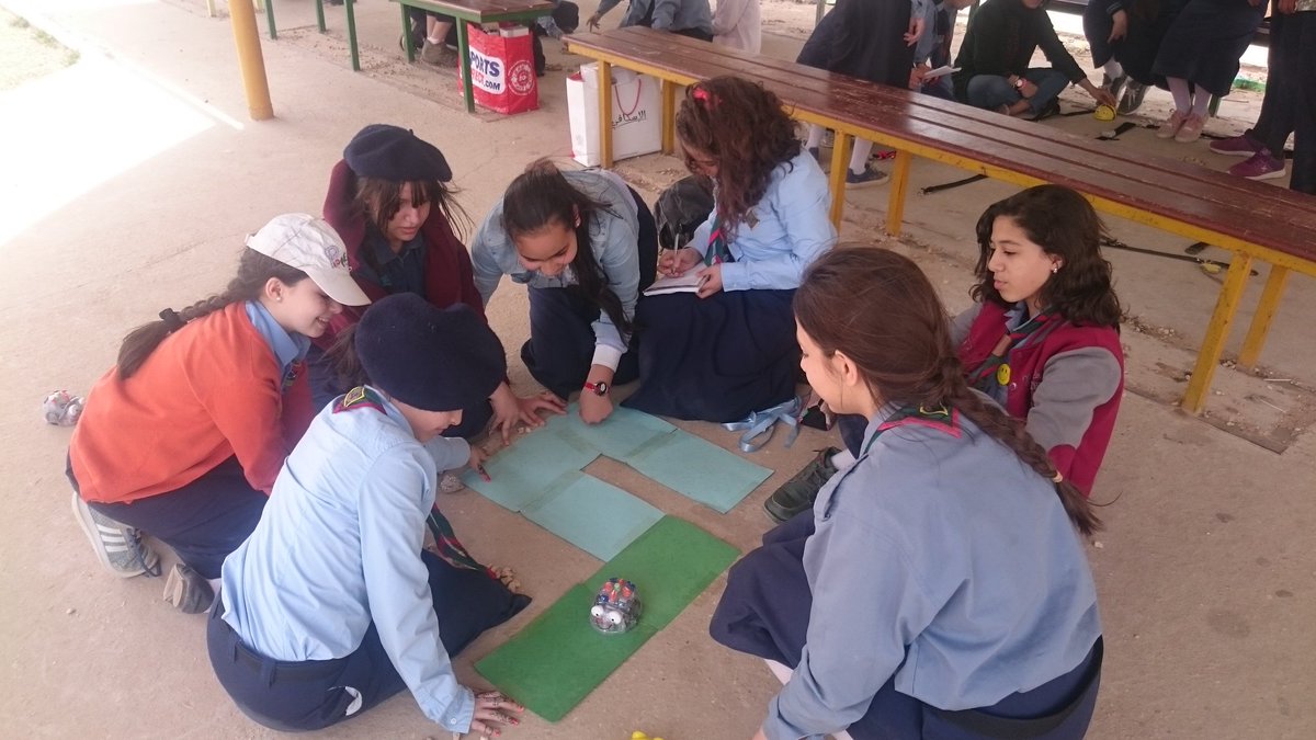 eman_werfali's tweet photo. Learning how to organize, express and share thoughts in new ways, in new medium. It's the reality of #C4C
#Coding4Children #tatweerresearch https://t.co/ppMPAR8VcS