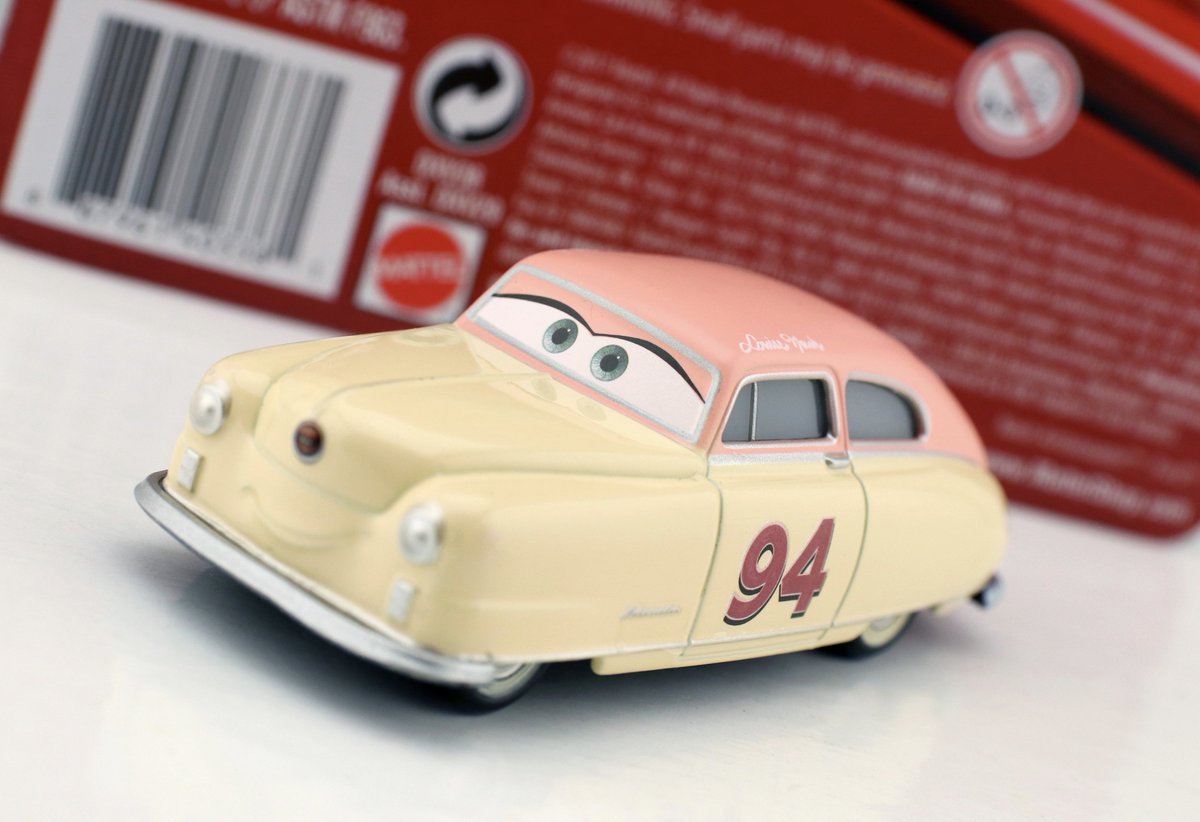 cars 3 louise nash diecast