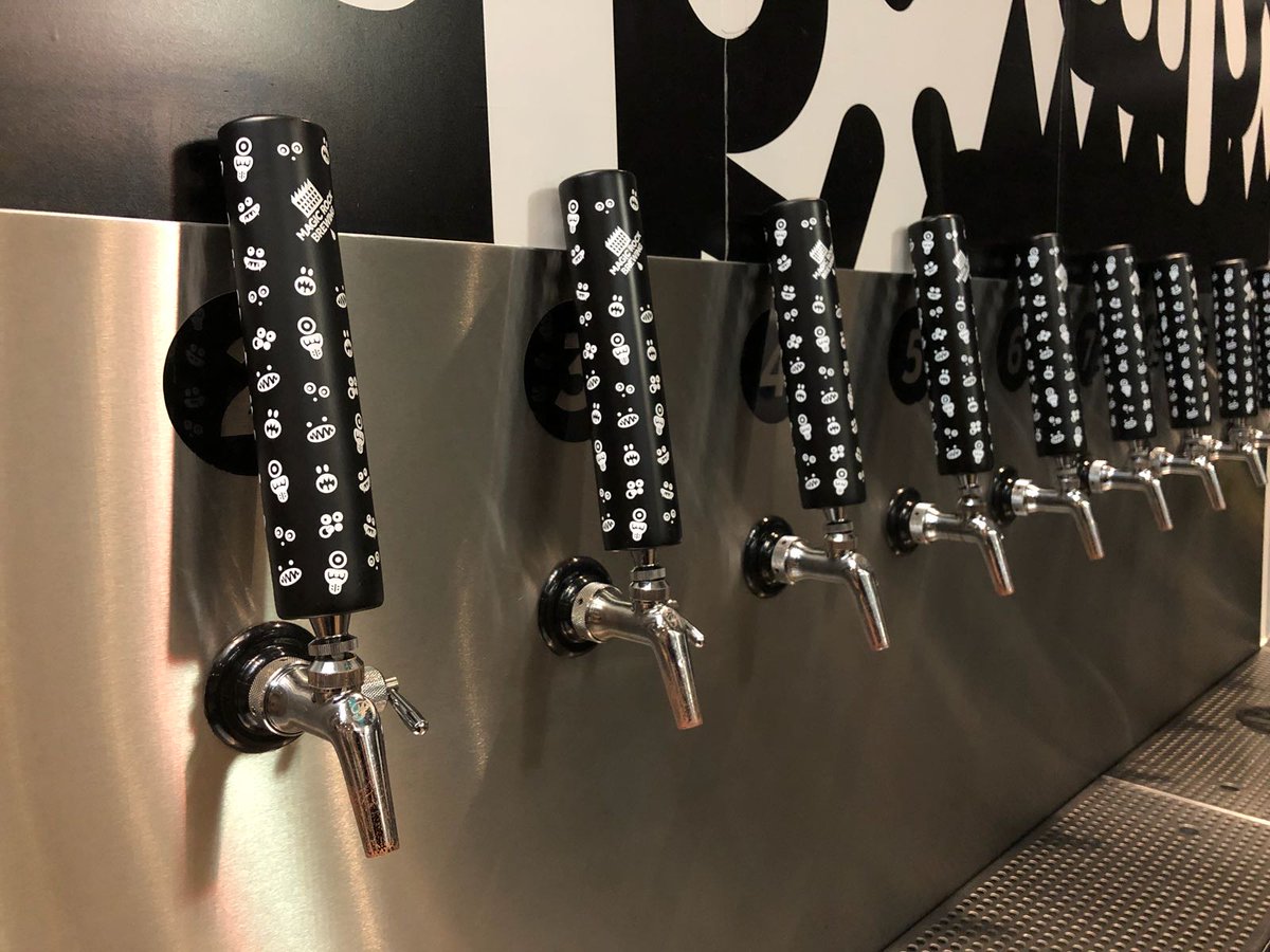 MagicRockBrewCo's tweet photo. Our lovely new Tap handles have arrived! Available to any of our customers with permanent Magic Rock lines. If you’d like one get in touch via the sales team ... cheers
#magichandle https://t.co/CUcP5tvUHq