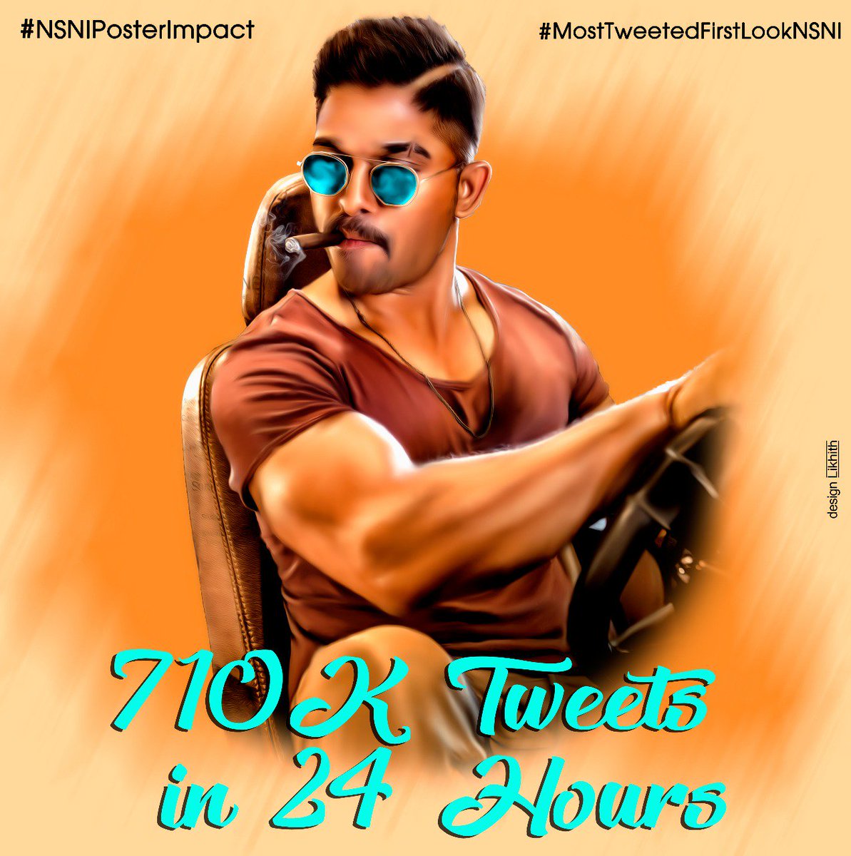mallapureddisu1's tweet photo. Once again he created History in social media. #Jaibunny #Surendrabunnybaktudu
#NSNIPosterImpact
#MostTweetedFirstLookNSNI
@alluarjun https://t.co/MK8OhdxQ4x