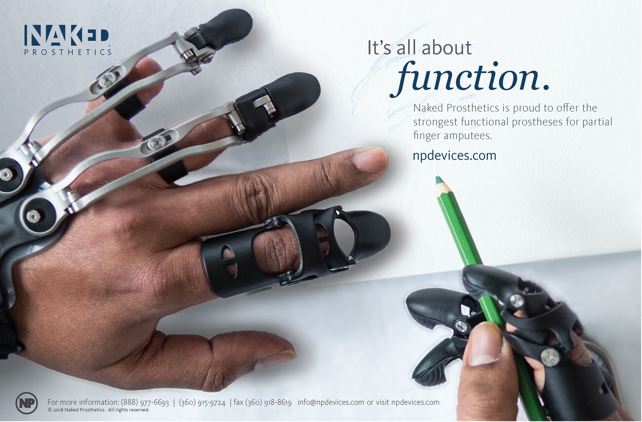 Naked Prosthetics It S All About Function Prosthetic Fingers | My XXX ...