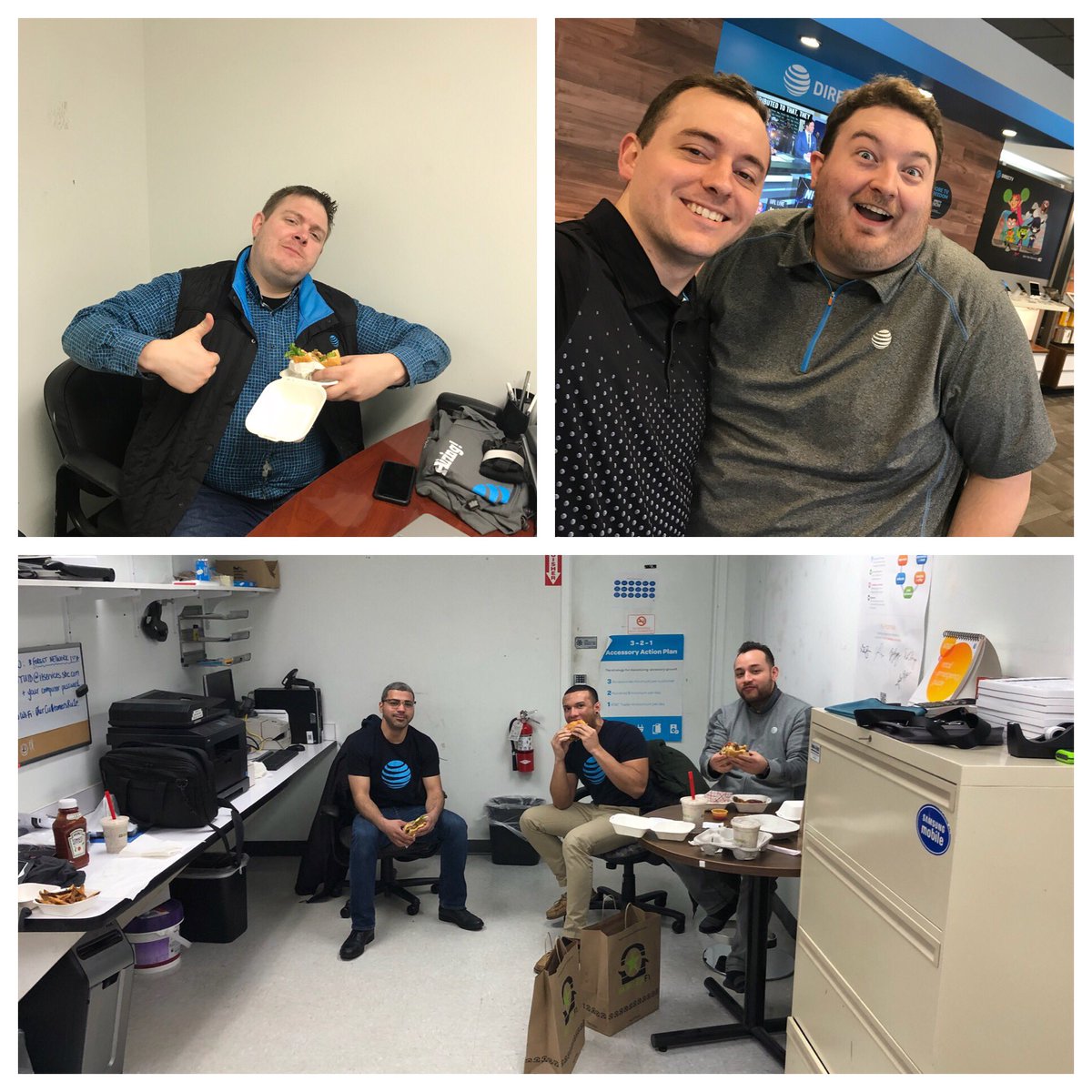 Jrodd614's tweet photo. Employee appreciation day in Canton, CT #appreciatER #OurNE @SilksNH @StephenPolis @WilliamGStovall https://t.co/vwAxIb6aPP