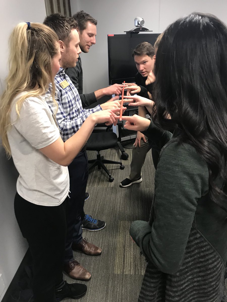 MizzouATP's tweet photo. Great day of IPE @MizzouSHP with AT/PT concussion and vestibular therapy case work. In addition students from AT/PT/OT/SLP/ABA &amp; Public Health spent time learning about the value of communication and team work! @NATA_IPEP @nexusipe @MizzouSHPPT #NATM2018 https://t.co/9yVsJlROtx