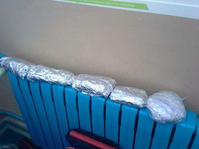 RT si has calentado los bocadillos así en el colegio