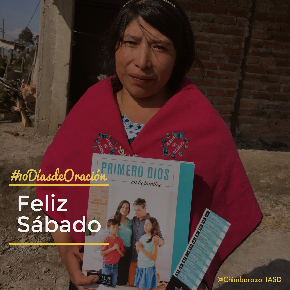 Toda una iglesia comprometida en los #10DiasdeOración. 

Foto: Comunidades Indígenas Adventistas - Igl. Obraje - #Chimborazo 

<a href="/prertonkohler/">Erton C Köhler</a>